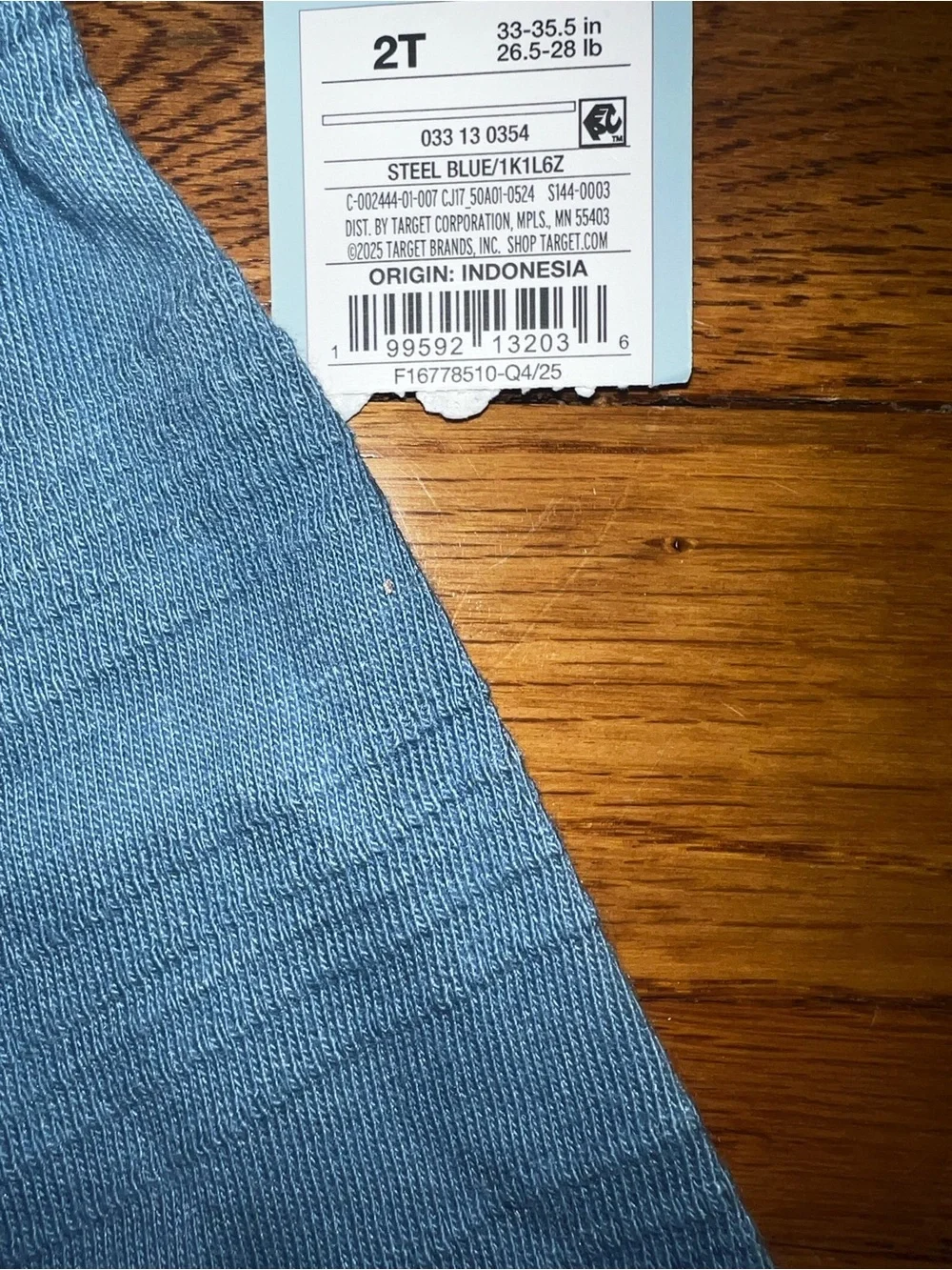 Cat & Jack Toddler Boys' Short Sleeve Button-Down Shirt - Blue 2T - NWT
